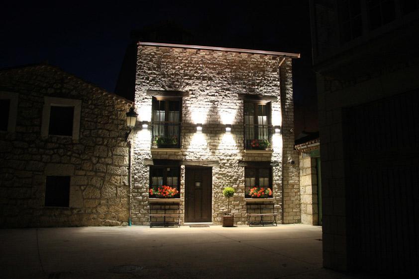 Hotel Rural La Tenada Carcedo de Burgos Exterior foto